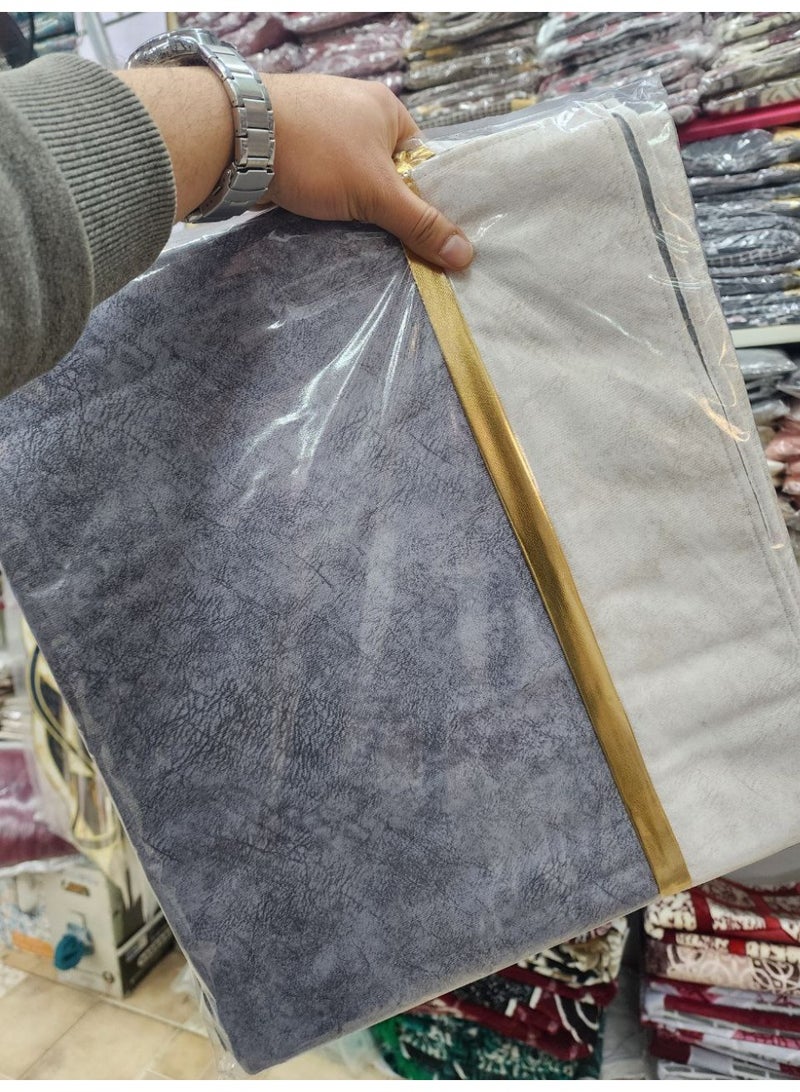 طقم بياضات ركنه جلد مقلوب - Image 4